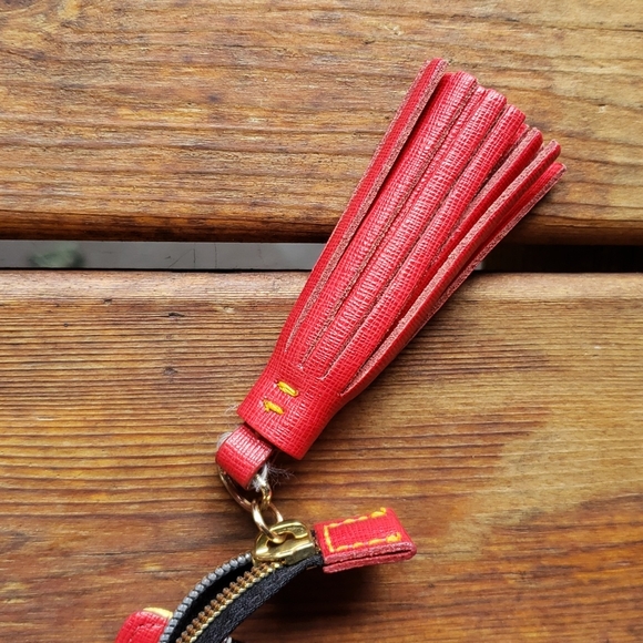 DOONEY & BOURKE Whimsey Crossbody Tassel Handbag - Picture 6 of 12